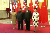 Kim Jong Un accueilli en grande pompe à Pékin avant son sommet avec Trump