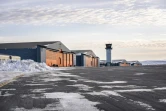 La base de Pituffik, dans le nord du Groenland, le 4 octobre 2023