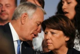 Jean-Marc Ayrault et Martine Aubry le 25 août  2013 à La Rochelle