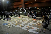 Hommage au journaliste mexicain assassiné Javier Valdez, le 15 juillet 2017 à Mexico