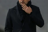 L'entraîneur Hansi Flick à la tête du Bayern Munich lors de la réception de Salzbourg à Munich, le 25 novembre 2020