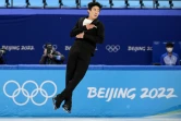 L'Américain Nathan Chen, lors de son programme court aux Jeux olympiques de Pékin, le 8 février 2022