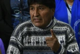 L'ancien président bolivien Evo Morales à La Paz le 11 octobre 2023