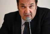 Didier Quillot, directeur général exécutif de la Ligue de football professionnel (LFP) en conférence de presse le 11 mars 2020 à Paris