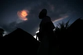 Un indigène arhuaco à Nabusimake dans la Sierra Nevada de Santa Marta, le 11 février 2024 en Colombie