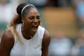 L'Américaine Serena Williams se qualifie pour les 8e de finale de Wimbledon le 6 juillet 2019