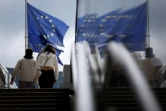 L'UE a accordé en juin 2022 à l'Ukraine le statut de candidat à l'adhésion, dans un geste hautement symbolique quelques mois après le début de la guerre déclenchée par Moscou, ainsi qu'à la Moldavie voisine