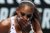 L'Américaine Serena Williams face à la Chinoise Qiang Wang au 3e tour de l'Open d'Australie, le 24 janvier 2020 à Melbourne