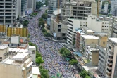 Manifestation de l'opposition à Caracas, le 1er septembre 2016
