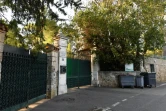 L'entrée de la Villa Hier, à Antibes propriété du milliardaire russe Souleïman Kerimov, le 22 novembre 2017.