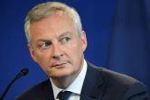 Le ministre français de l'Economie et des Finances Bruno Le Maire, à Paris le 26 septembre 2019.