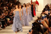 La dernière collection présentée par Ralph Lauren à New York le 17 septembre 2015