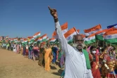 Des agriculteurs indiens manifestent le 26 janvier 2021 à New Delhi