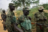 Des soldats de l'armée de République démocratique du Congo dans la province du Nord-Kivu, dans l'est du pays, le 17 décembre 2024