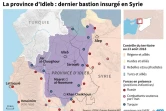 La province d'Idleb : dernier bastion insurgé en Syrie