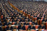 Réunion du Comité central du Parti des travailleurs nord-coréen, le 30 décembre 2019 à Pyongyang