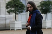Le mathématicien et médaille Field Cédric Villani le 30 mai 2016 à L'Élysée