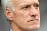 Didier Deschamps avant le match contre le Danemark, le 26 juin 2018 à Moscou