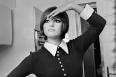 L'actrice Claudia Cardinale à Rome en janvier 1968