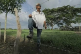 Jose Alarcon, fermier à Cedro Cocido, dans le nord de la Colombie, le 7 juin 2018