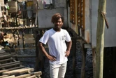 Kapera Patrick vit avec d'autres homosexuels dans le village de Hanuabada, le 15 novembre 2018 à Port Moresby, en Papouasie-Nouvelle Guinée
