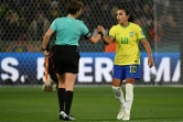 L'attaquante vedette brésilienne Marta lors du match du groupe F contre le Panama, à Adélaïde, le 24 juillet 2023