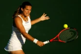 Amélie Mauresmo, lors du tournoi de Wimbledon, le 23 juin 2009  