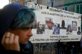 Hommage aux huit victimes de l'effondrement d'immeubles à Marseille rendu en 2019, un an après le drame