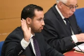 Alexandre Benalla devant la commission d'enquête du Sénat le 19 septembre 2018