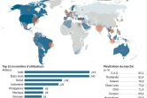 Facebook dans le monde