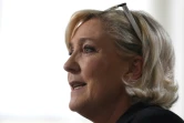 Marine Le Pen, à Paris le 23 mai 2018