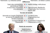Donald Trump et Nancy Pelosi, portraits croisés