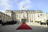 Le palais de l'Elysée à Paris le 15 mai 2012