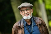 Le photojournaliste iranien Manoocher Deghati, président du jury de la 28e édition du prix Bayeux Calvados-Normandie, le 7 octobre 2021 à Bayeux, en France