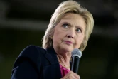 La candidate démocrate à la Maison Blanche Hillary Clinton en meeting le 6 septembre 2016 à Tampa en Floride
