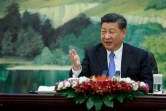 Le président chinois Xi Jinping à Pékin, le 15 mai 2018