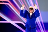 Le représentant des Pays-Bas Joost Klein lors d'une répétion générale à Malmö en Suède avant la finale de l'Eurovision, le 10 mai 2024 