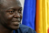 Le Premier ministre et candidat à la présidentielle, Succès Masra, dans sa résidence de N'Djamena, le 8 mai 2024 au Tchad