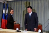 Le ministre taïwanais des Affaires étrangères Joseph Wu à Taipei, le 21 août 2018 