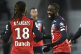 Renato Sanches et Jonathan Ikoné ont inscrit les deux buts de Lille ans la victoire sur Montpellier à Villeneuve-d'Ascq, le 13 décembre 2019