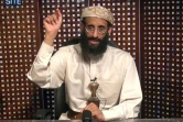 Capture vidéo fournie par le site américain spécialisé SITE, le 8 novembre 2010 montrant l'ex chef d'Al-Qaïda dans la péninsule arabique, Anwar al-Awlaki