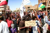 Manifestation à Khartoum le 30 décembre 2021 contre le coup d'Etat militaire du 25 octobre 