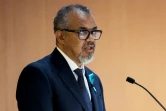 Le patron de l'Organisation mondiale de la santé (OMS) Tedros Adhanom Ghebreyesus, le 19 mai 2025 à Genève