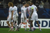 Le PSG, porté par Kylian Mbappé (2e à droite) a fait le job contre Vannes en Coupe de France au stade de La Rabine, le 3 janvier 2022 