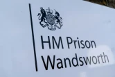 Le panneau de la prison britannique où Julian Assange est présumé être détenu