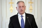 Le ministre américain de la Défense James Mattis, le 6 novembre 2017 à Helsinki