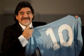 Diego Maradona à Naples 26 novembre 2013