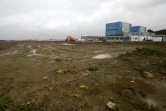 Un des sites de Hinkley Point, en Angleterre, où doivent être construits deux EPR par EDF, le 21 octobre 2013