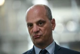 Le ministre de l'Education nationale Jean-Michel Blanquer le 2 juin 2020 dans un établissement de  Saint-Cyr-l'Ecole