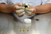Avec une rotation continue de plus de 12 minutes, un "hand spinner" de luxe japonais élève le niveau de compétition